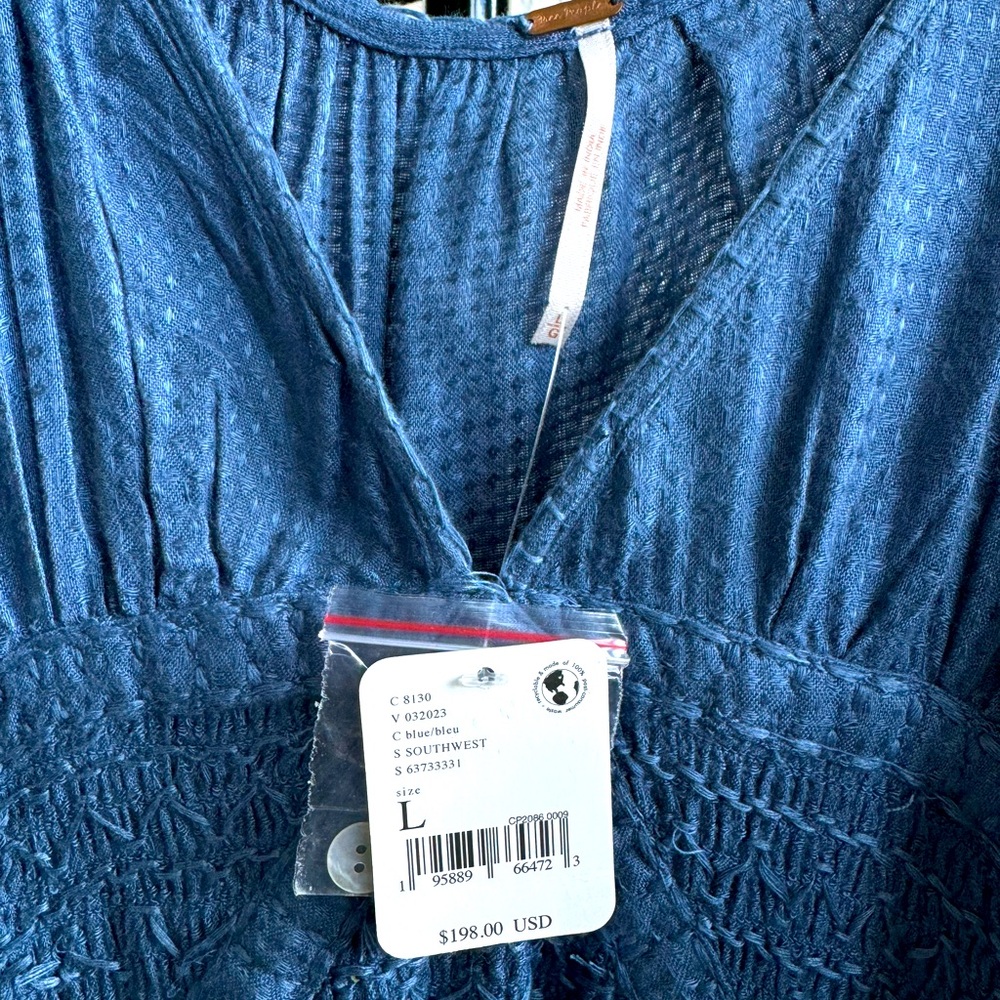 Free People Boho Dress